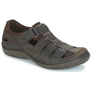Panama Jack Meridian Basics sandalen met gesloten teen, Braun Marron C1, 41.5 EU