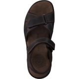 Panama Jack Sanders Basics sandalen met open teen voor heren, Bruin C1