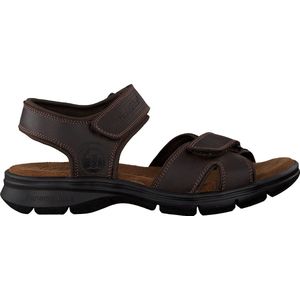 Panama Jack Sanders Sandale Sommerschuh, Outdoorsandale, Urlaubschuh mit Klettverschlüssen