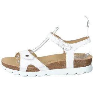 Sulia Basics sandalen wit - Dames - Maat 39
