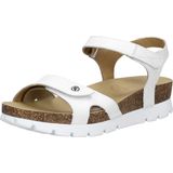 Sulia Basics sandalen wit - Dames