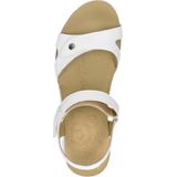 Sulia Basics sandalen wit - Dames