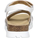 Sulia Basics sandalen wit - Dames