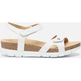Sulia Basics sandalen wit - Dames