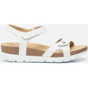 Panama Jack, Schoenen, Dames, Wit, 39 EU, Comfortabele platte sandalen voor vrouwen