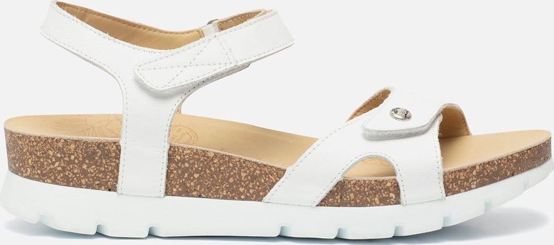 Sulia Basics sandalen wit - Dames