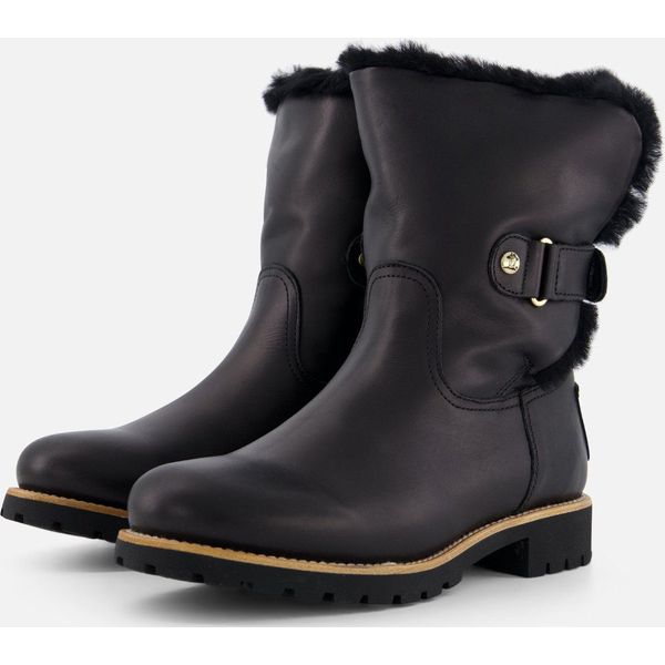 Koop Comemore Warm Bont Enkel Harige Laarzen Vrouwen Sneeuw Schoenen  Platform Pu Korte Lederen Laars Winter Dikke Pluche 2022 Wit Botas mujer 40  bij Aliexpress voor . Vind meer , en producten. Geniet ...