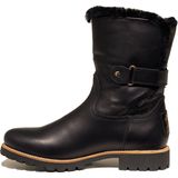 Panama Jack - Dames Laars PJ Felia Igloo B2 Napa Negro Black - Zwart