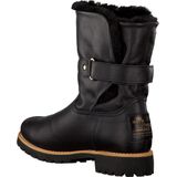 Panama Jack - Dames Laars PJ Felia Igloo B2 Napa Negro Black - Zwart