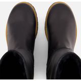 Panama Jack - B2 Napa Black - Laarzen - Zwart - Leer - Vachtvoering