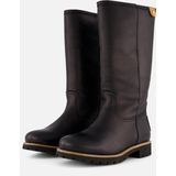 Panama Jack - B2 Napa Black - Laarzen - Zwart - Leer - Vachtvoering