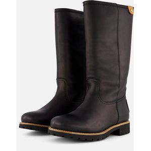 Panama Jack - B2 Napa Black - Laarzen - Zwart - Leer - Vachtvoering