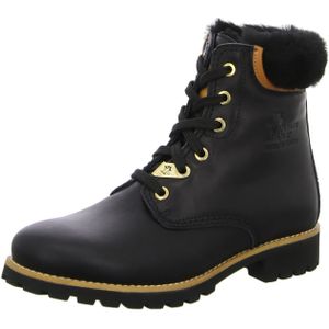 Panama Jack Panama 03 Veterboots Dames -Zwart - Maat 41