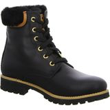 Panama Jack Panama 03 Veterboots Dames -Zwart - Maat 37