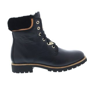 Panama Jack Panama 03 Veterboots Dames -Zwart