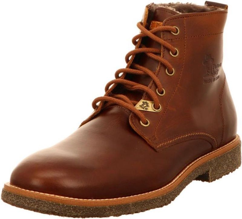 Panama Jack Herren Schnürstiefeletten für Herren, braun, Gr. 41 EU