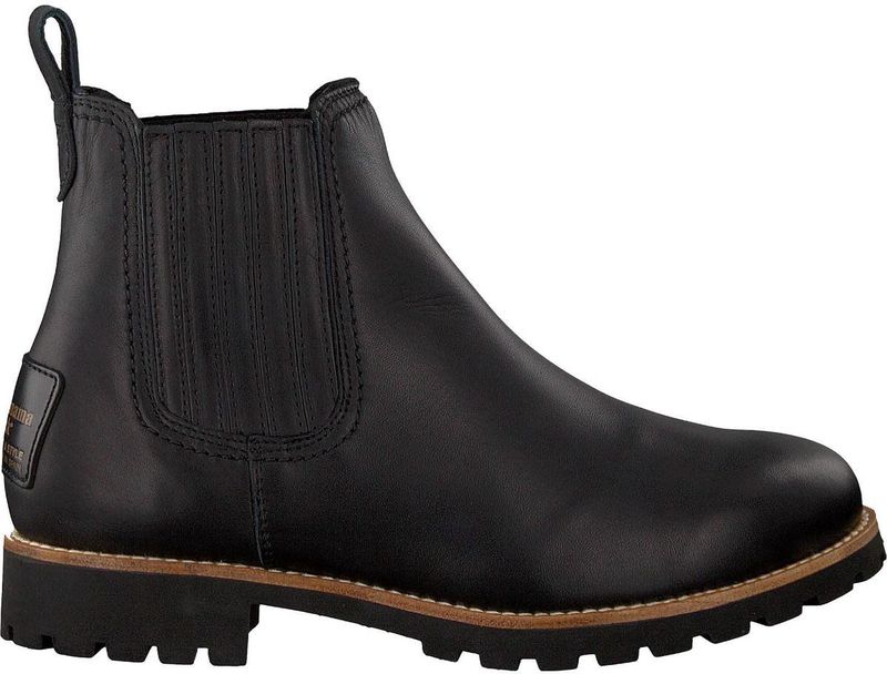 Panama Jack Brigitte Igloo Travelling B2 Chelsea boots zwart