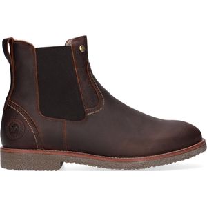 Panama Jack Garnock Igloo C3 Chelsea boots - Enkellaarsjes - Heren - Bruin - Maat 40