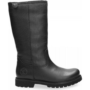 Panama Jack - Bambina Igloo - Hoge Laarzen - Zwart - Nappa - Waterbestendig