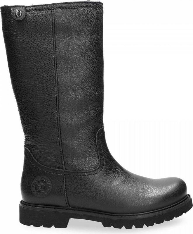 Panama Jack - Bambina Igloo - Hoge Laarzen - Zwart - Nappa - Waterbestendig