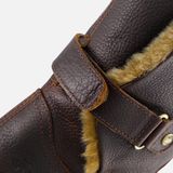 Panama Jack Felia Enkellaarzen Dames Chestnut