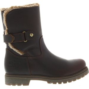 Panama Jack Felia Mid Calf Boot voor dames, Castaño., 37 EU