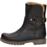 Panama Jack Felia Enkellaarzen Dames Chestnut