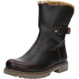 Panama Jack Felia Enkellaarzen Dames Chestnut