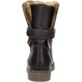 Panama Jack Felia Enkellaarzen Dames Chestnut