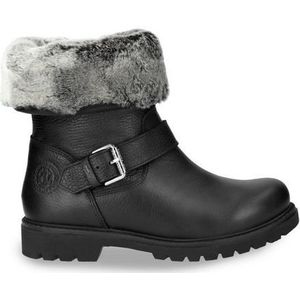 Panama Jack Womens Singapur B22 Winterschoenen (Dames |zwart)