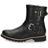 Panama Jack Felina Igloo Trav Motorcycle Boot voor dames, zwart, 40 EU