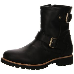 Panama Jack Felina Igloo Trav Motorcycle Boot voor dames, zwart, 38 EU