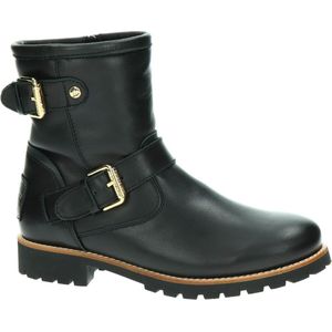 Panama Jack Felina Igloo Trav Motorcycle Boot voor dames, zwart, 39 EU