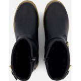 Felina - Igloo Travelling B3 - Enkellaarsjes - Zwart - Gevet Nappaleer