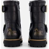 Felina - Igloo Travelling B3 - Enkellaarsjes - Zwart - Gevet Nappaleer