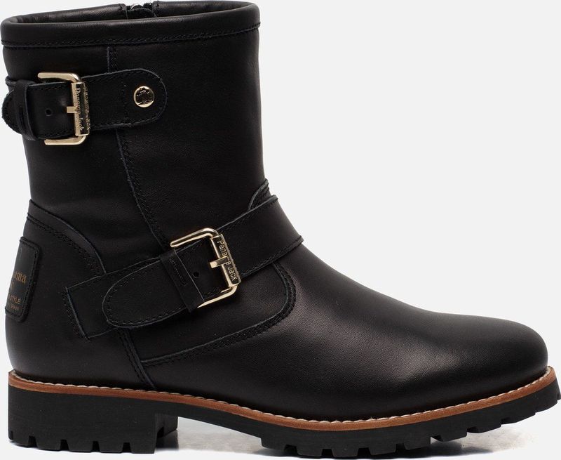 Felina - Igloo Travelling B3 - Enkellaarsjes - Zwart - Gevet Nappaleer