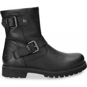 Panama Jack Felina Igloo Motorboot voor dames, zwart, 36 EU