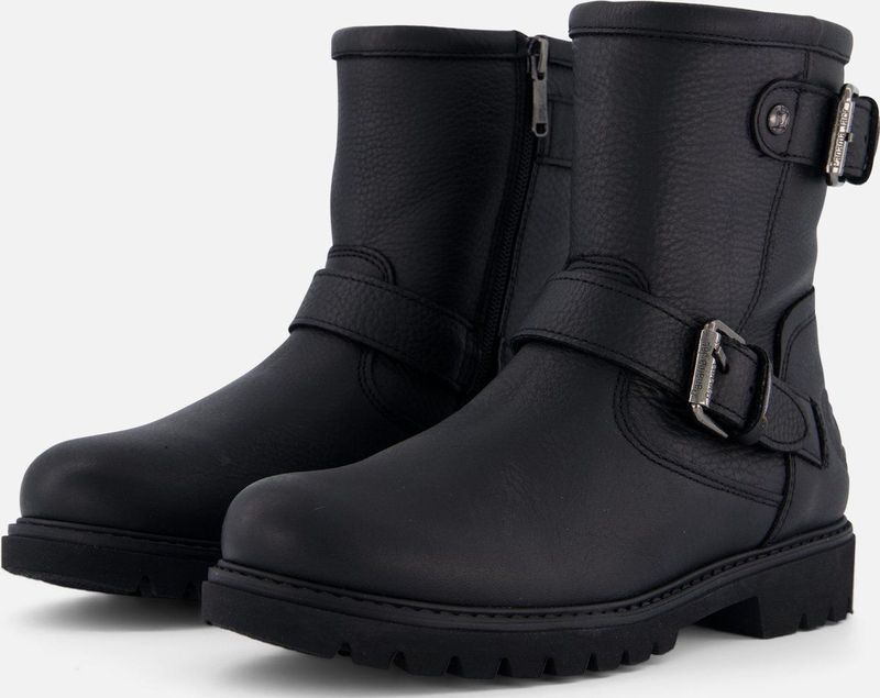 Panama Jack Winterboots, Stiefelette, Warmfutter, mit Logoprägung an der Ferse