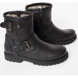 Panama Jack Felina B9 boots zwart Leer - Dames