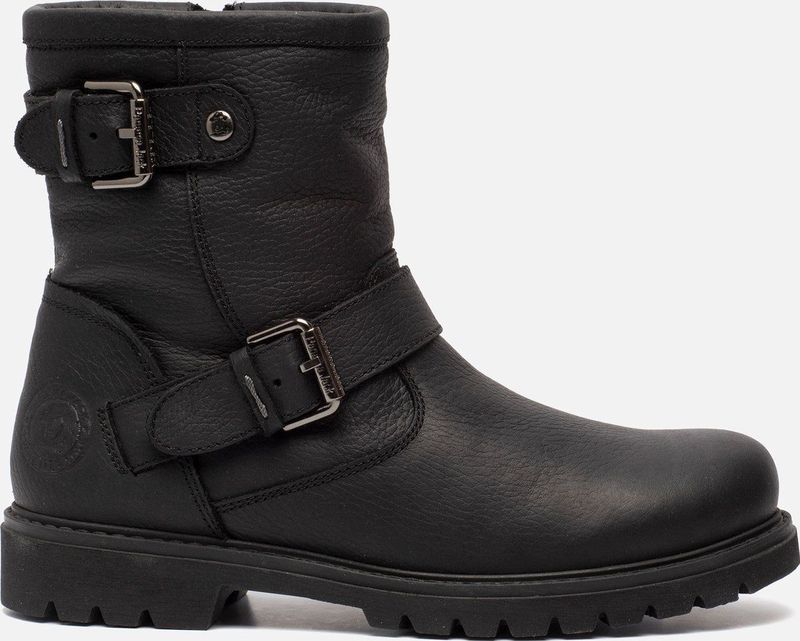 Panama Jack Felina B9 boots zwart Leer - Dames