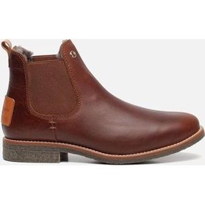 Giordana Igloo - Chelsea Boots - Effen - Leer - Warm Gevoerd