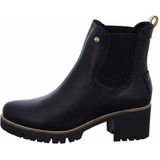 Panama Jack - Pia Igloo Trav - Chelsea Boots - Zwart - Waterdichte Nappa