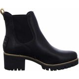 Panama Jack - Pia Igloo Trav - Chelsea Boots - Zwart - Waterdichte Nappa