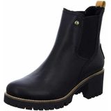 Panama Jack - Pia Igloo Trav - Chelsea Boots - Zwart - Waterdichte Nappa