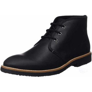 Panama Jack, Schoenen, Heren, Zwart, 40 EU, Leer, Zwarte Veterschoenen Gael