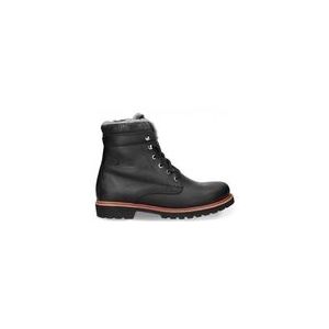 Panama Jack - P03 Aviator Igloo - Combat Boot - Zwart - Waterdicht Nappa Greased