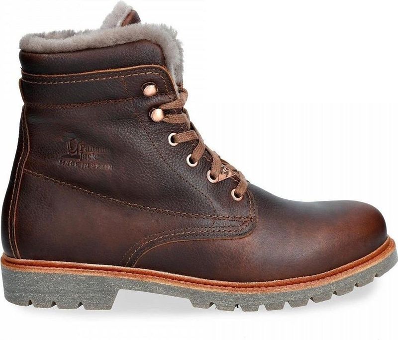 Panama Jack - Panama 03 Aviator - Boots - Castaño - Nappa Leer - Schapenvacht
