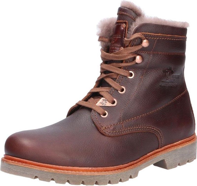 Panama Jack heren Panama 03 Aviator Igloo springlaarzen, kastanjebruin, 45 EU