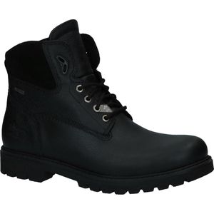 Panama Jack Amur Gtx Classics enkellaarzen voor heren, ongevoerd, korte schacht, zwart, 46 EU