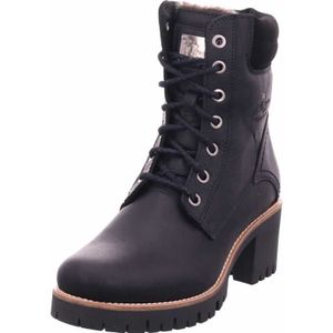 Panama Jack Phoebe B17 veterboots zwart - Maat 39